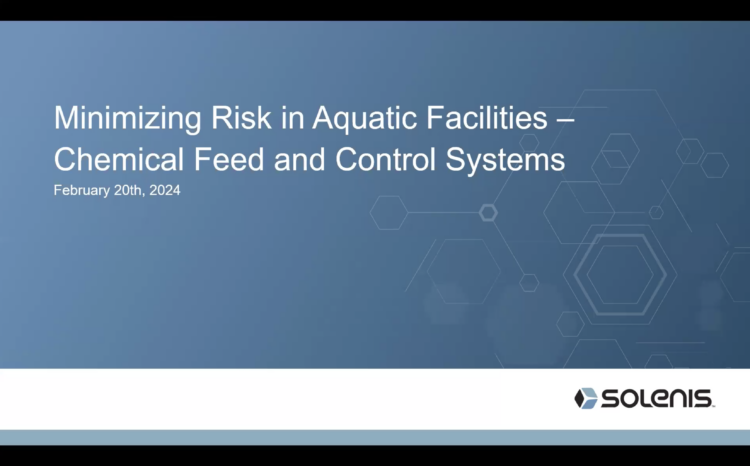 Minimizing Risk in Aquatics Facilities